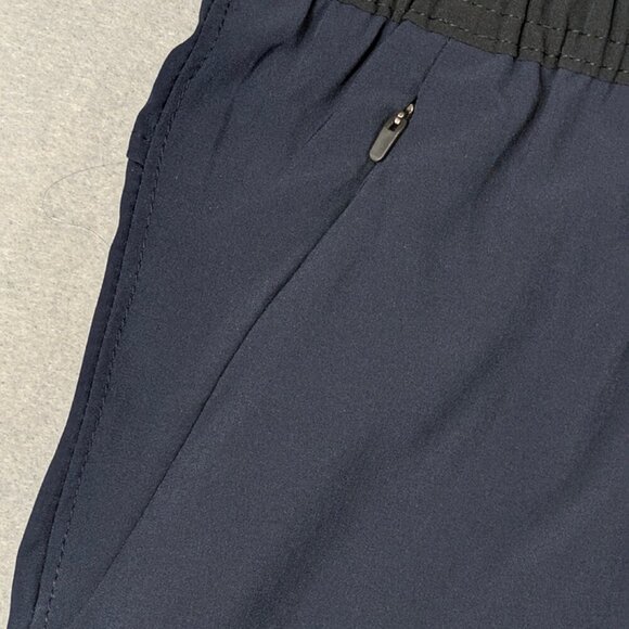 Leg3nd Legend Athletic Shorts Mens XL Blue Gym Training Running Crossfit Workout - Picture 4 of 14